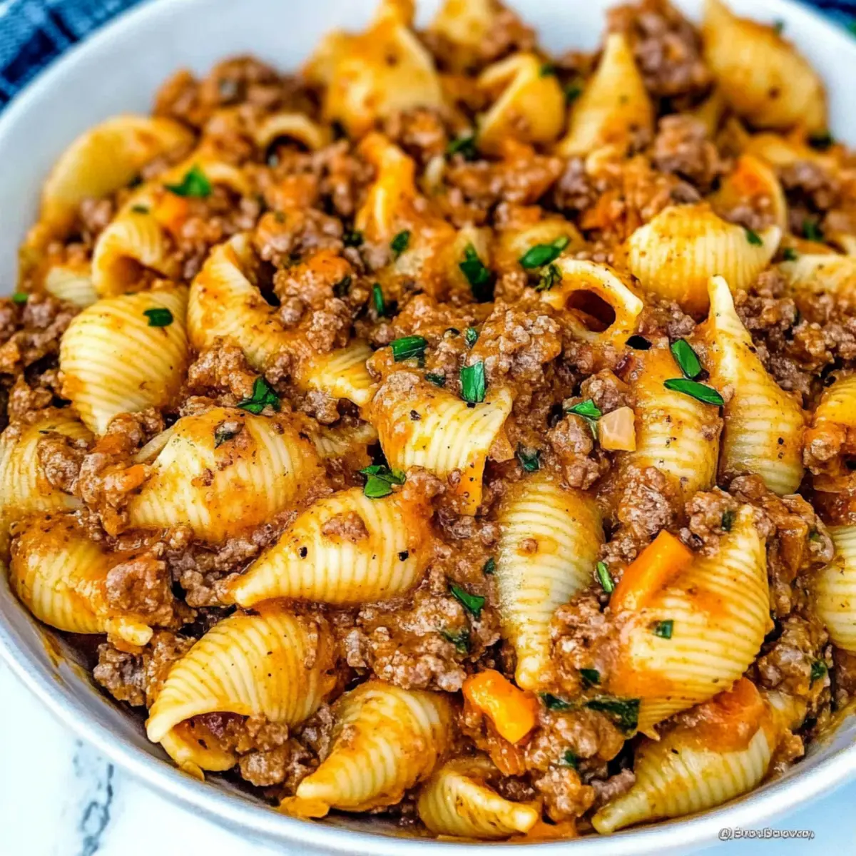 Creamy Beef and Shells: Your New Go-To Comfort Meal