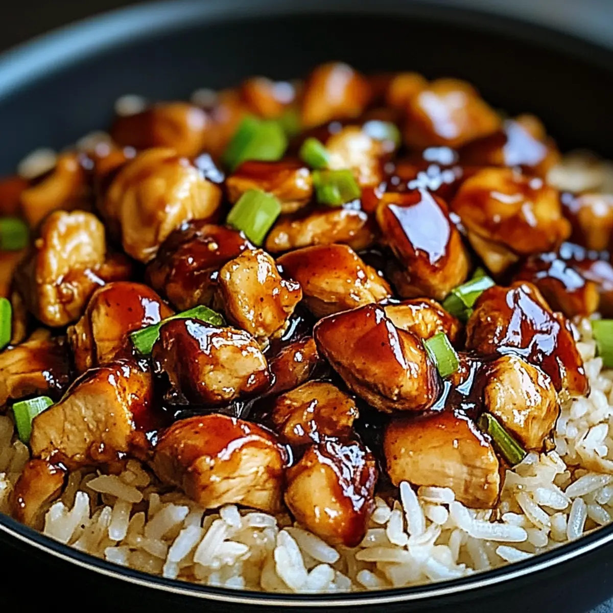 One-Pan Bold Honey BBQ Chicken Rice for Effortless Flavor