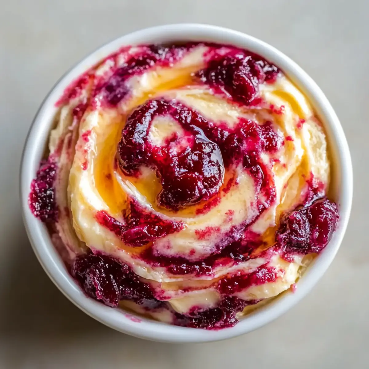 Creamy Christmas Cranberry Honey Butter for Festive Feasts