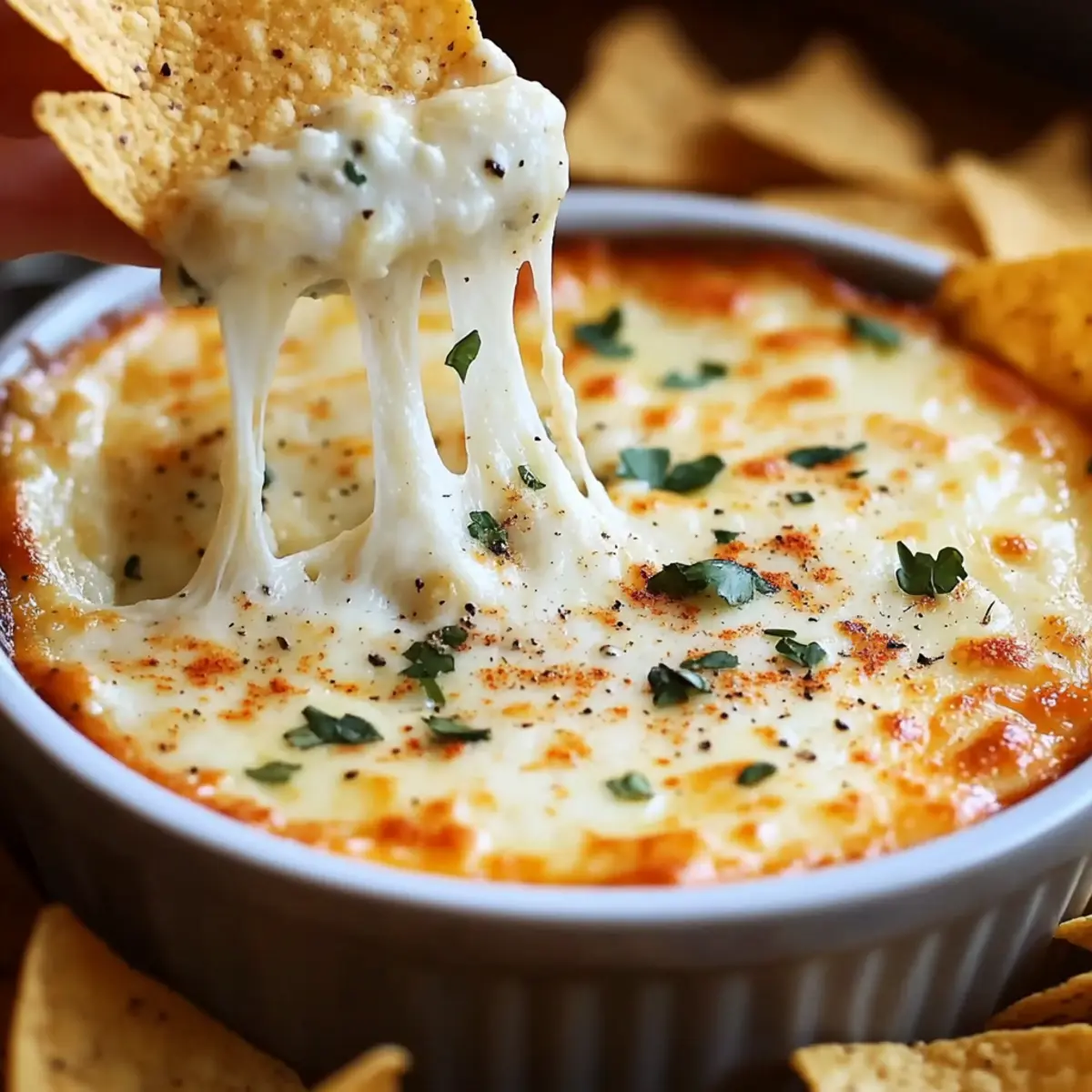 Ultimate Cheese Dip That's Creamy and Customizable