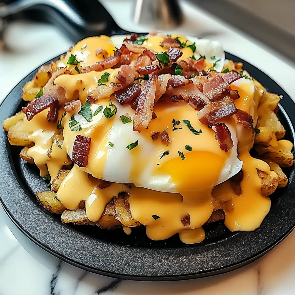 Irresistible Breakfast Poutine: Your New Morning Indulgence