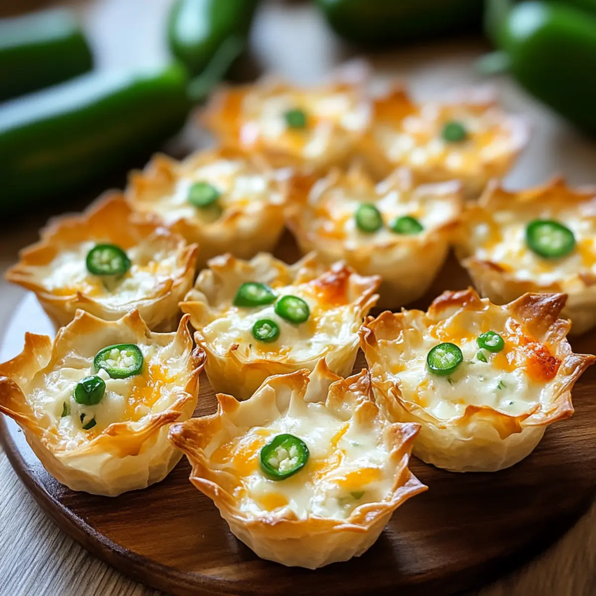 Irresistible Cheesy Jalapeño Popper Bites for Your Next Party
