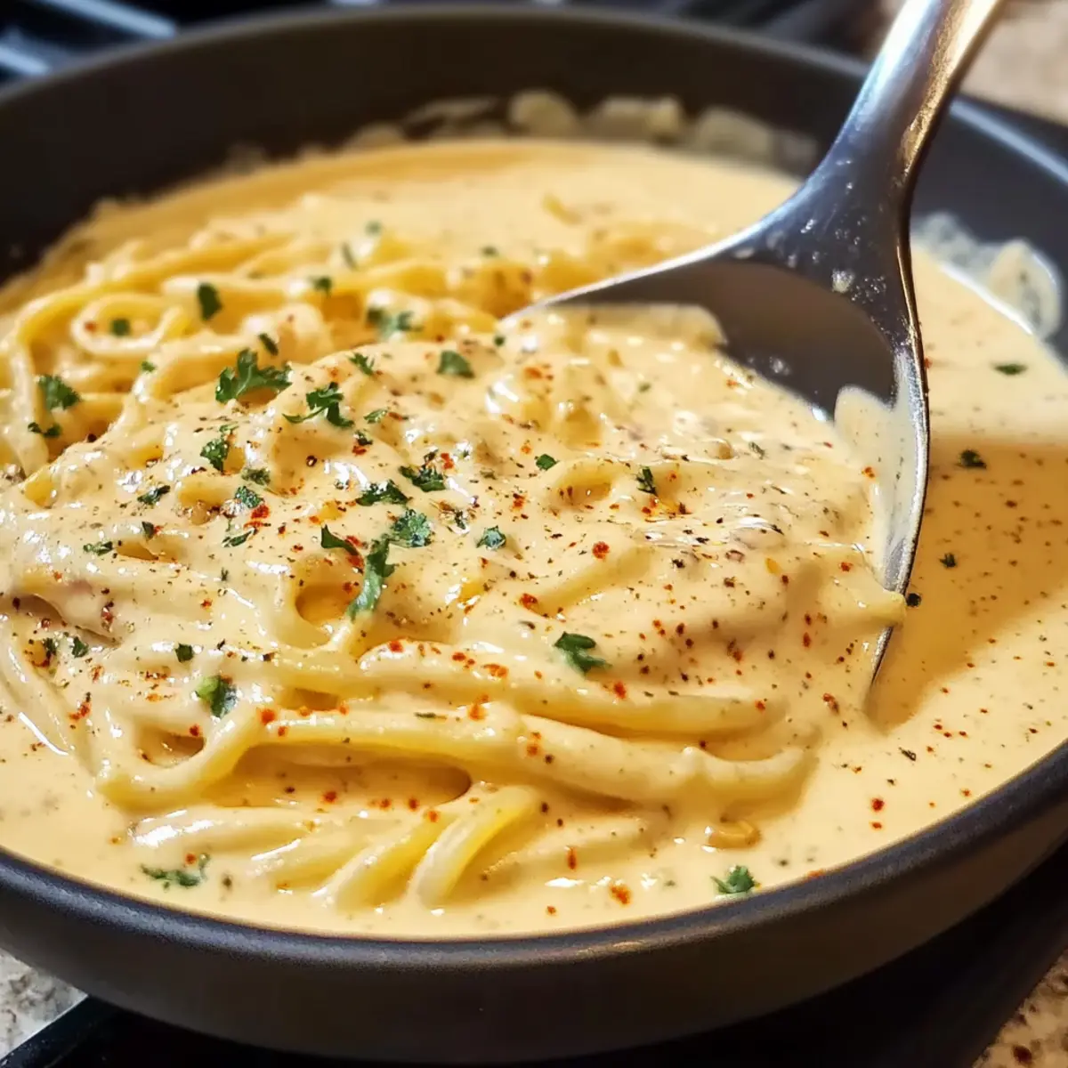 Cajun Alfredo Sauce: Creamy, Spicy Joy for Your Pasta Night