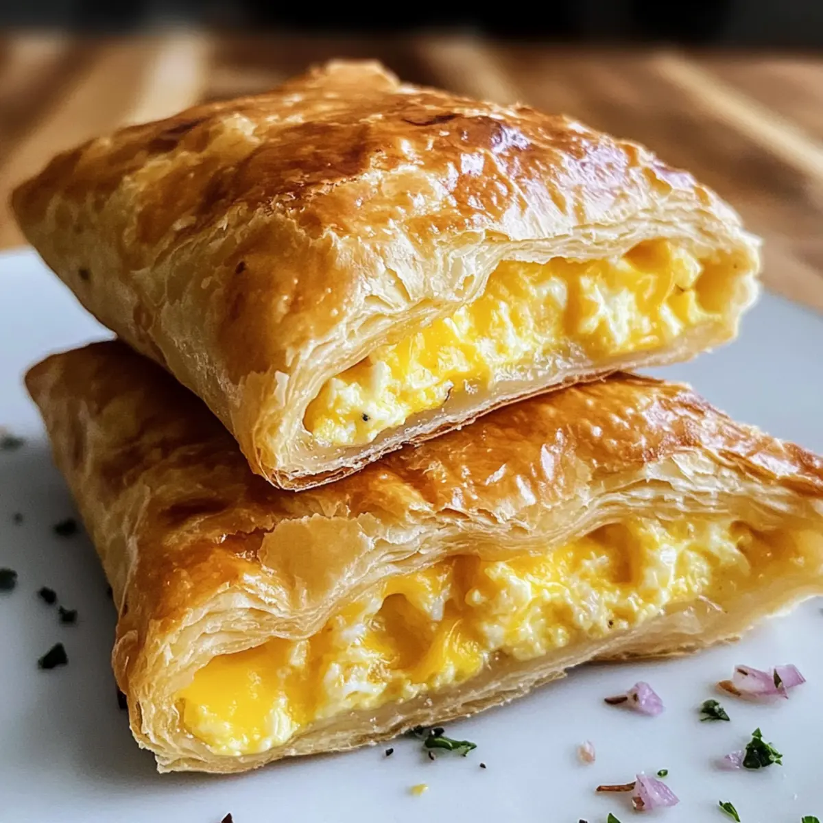 Savory Sourdough Discard Breakfast Pockets That Wow