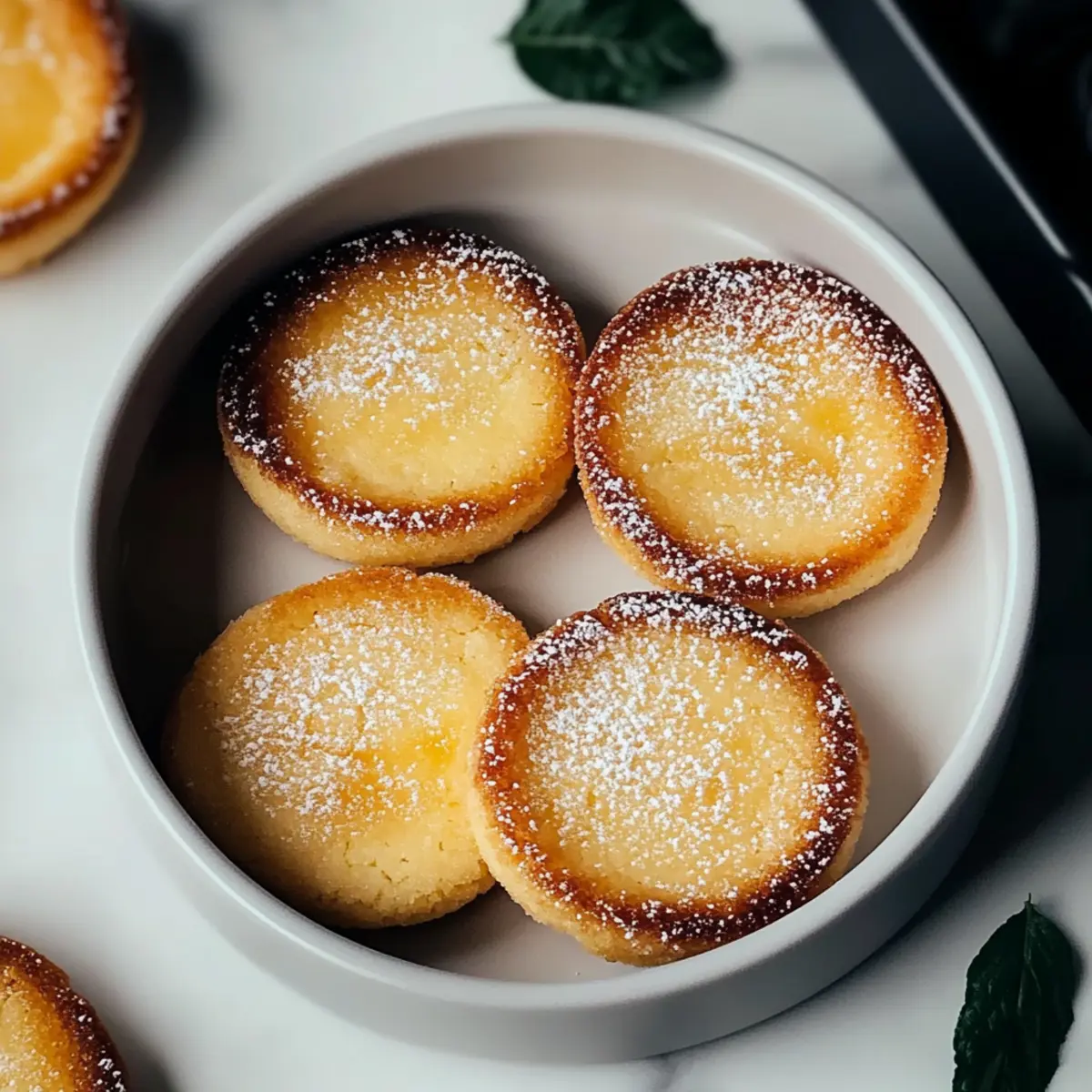 Decadent Creme Brûlée Cookies That Melt in Your Mouth