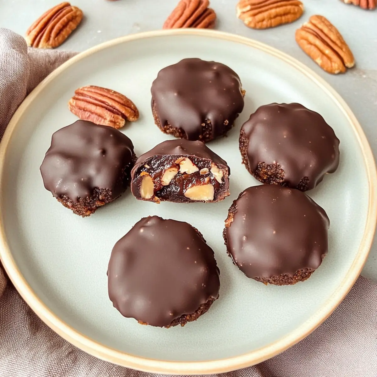 No-Bake Pecan Pie Bites: Decadent, Guilt-Free Treats