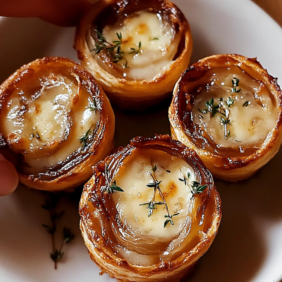 French Onion Soup Bites That Will Wow Your Guests