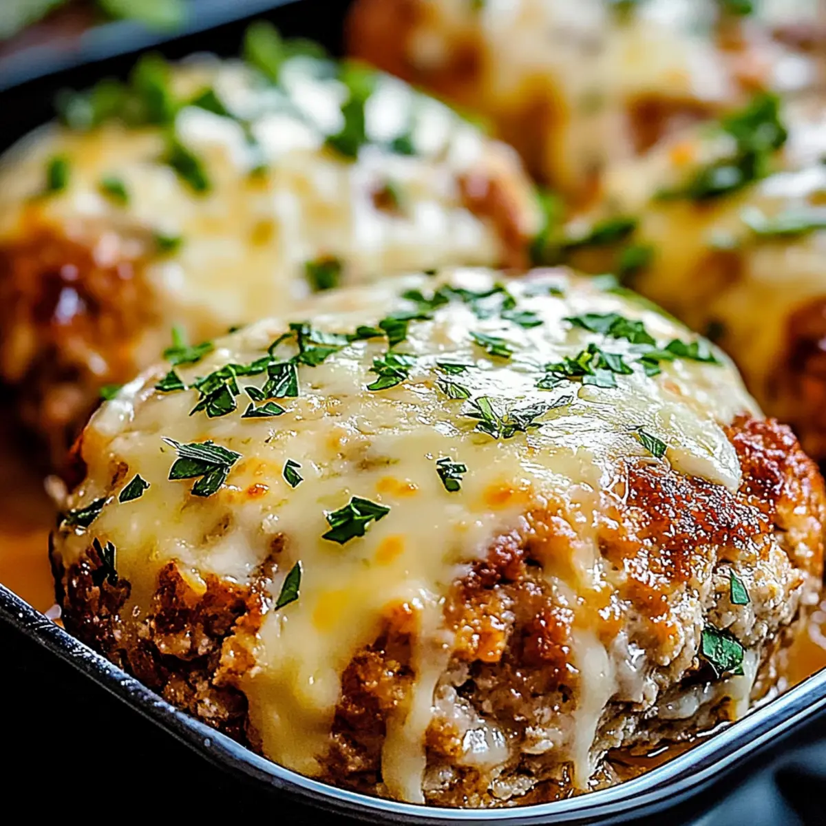 Savory Garlic Parmesan Chicken Meatloaf for Cozy Family Dinners