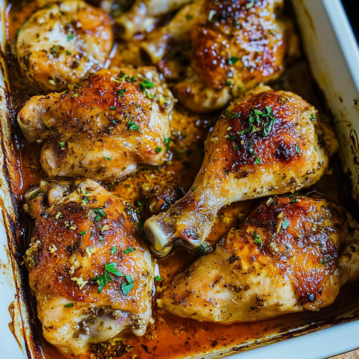 Baked Lemon Butter Chicken: A Zesty Take on Comfort Food