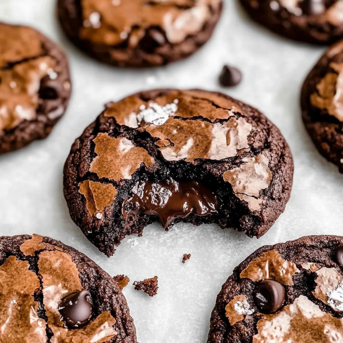 Fudgy Chewy Brookies That Will Make You Smile Every Bite