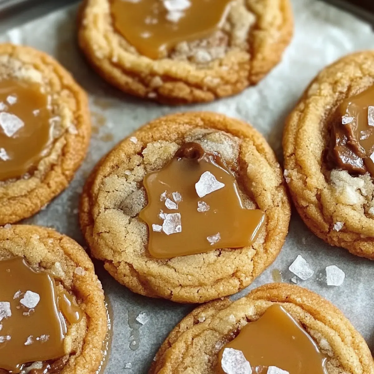 Decadent Salted Caramel Cookies for Your Sweet Cravings