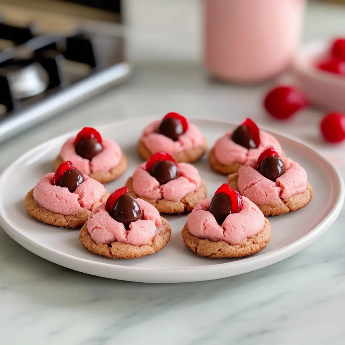 Irresistible Chocolate Cherry Blossoms for Holiday Cheers