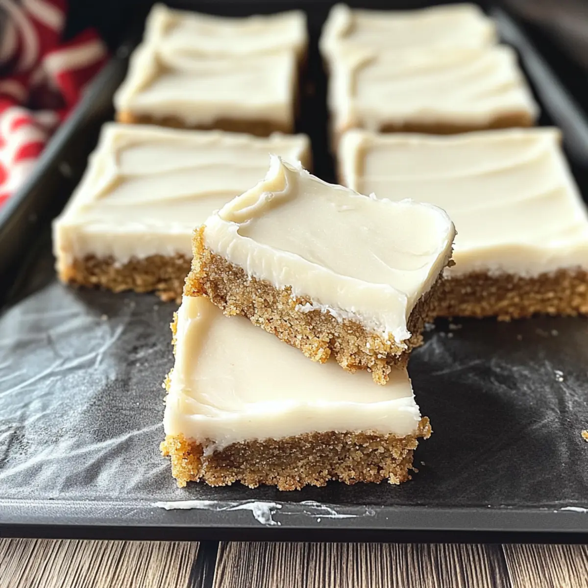 Chewy Gingerbread Bars That Will Spice Up Your Holidays