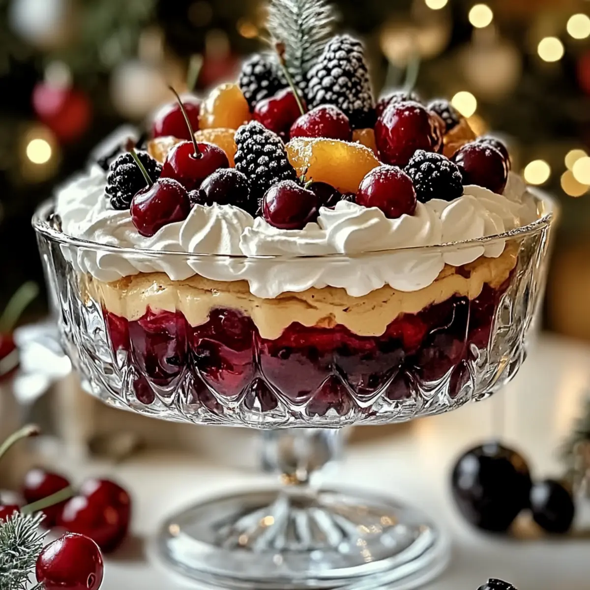 Indulgent Christmas Pavlova Trifle: A Festive Delight to Savor