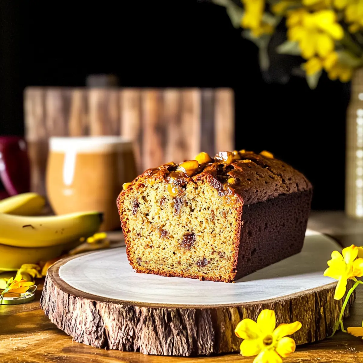 Moist Maple-Bourbon Banana Bread That’ll Steal Your Heart