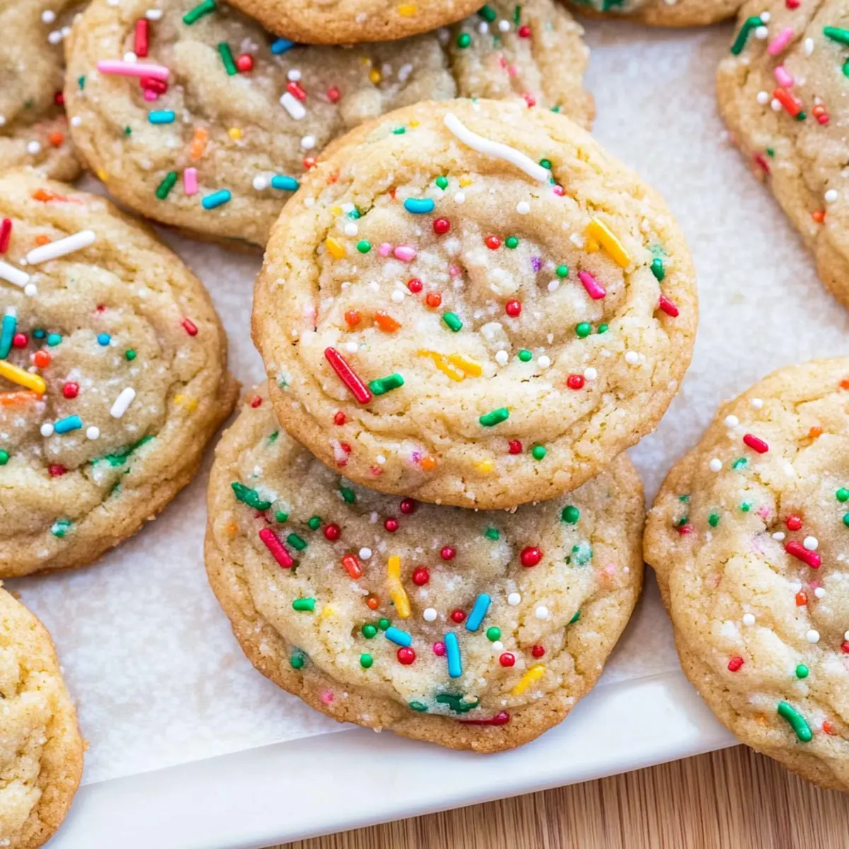 Deliciously Soft Christmas Sprinkle Cookies for Holiday Cheer