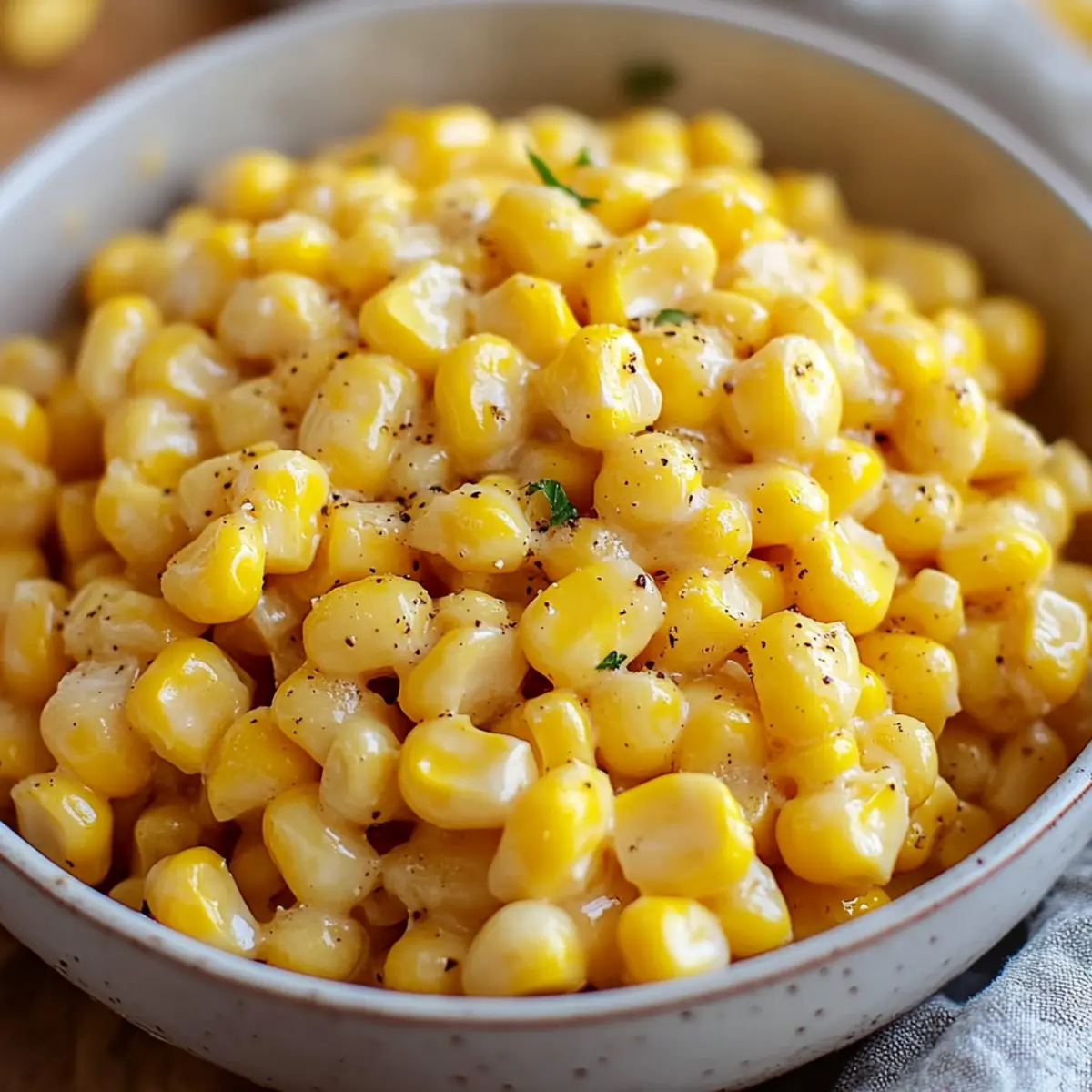 Honey Butter Skillet Corn: A Sweet & Creamy Side Dish Delight