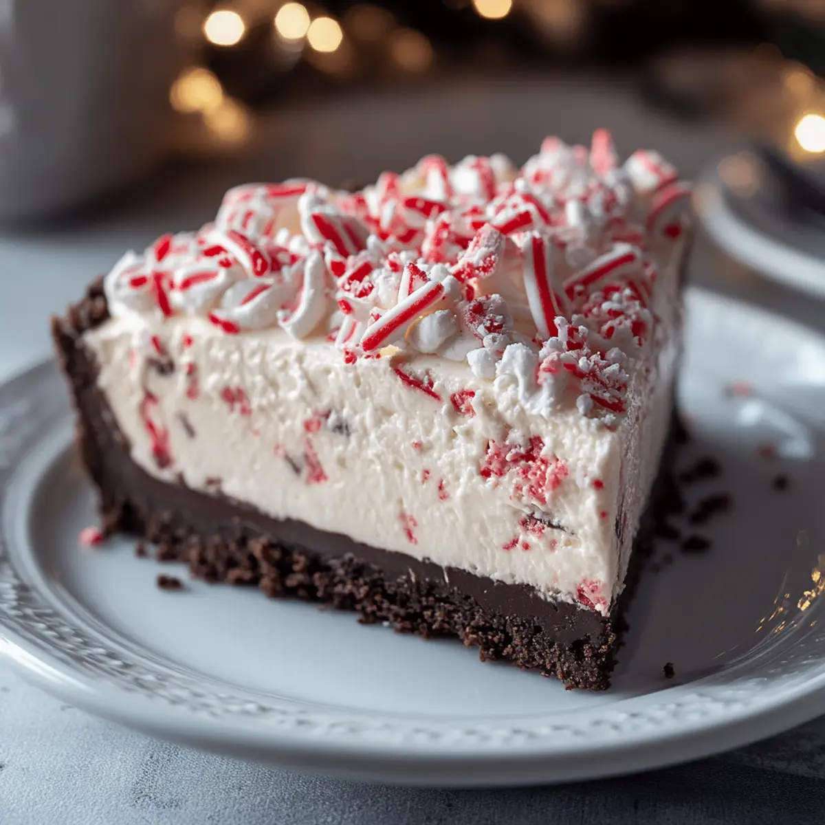 Irresistible Peppermint Bark Cheesecake: A Festive Treat