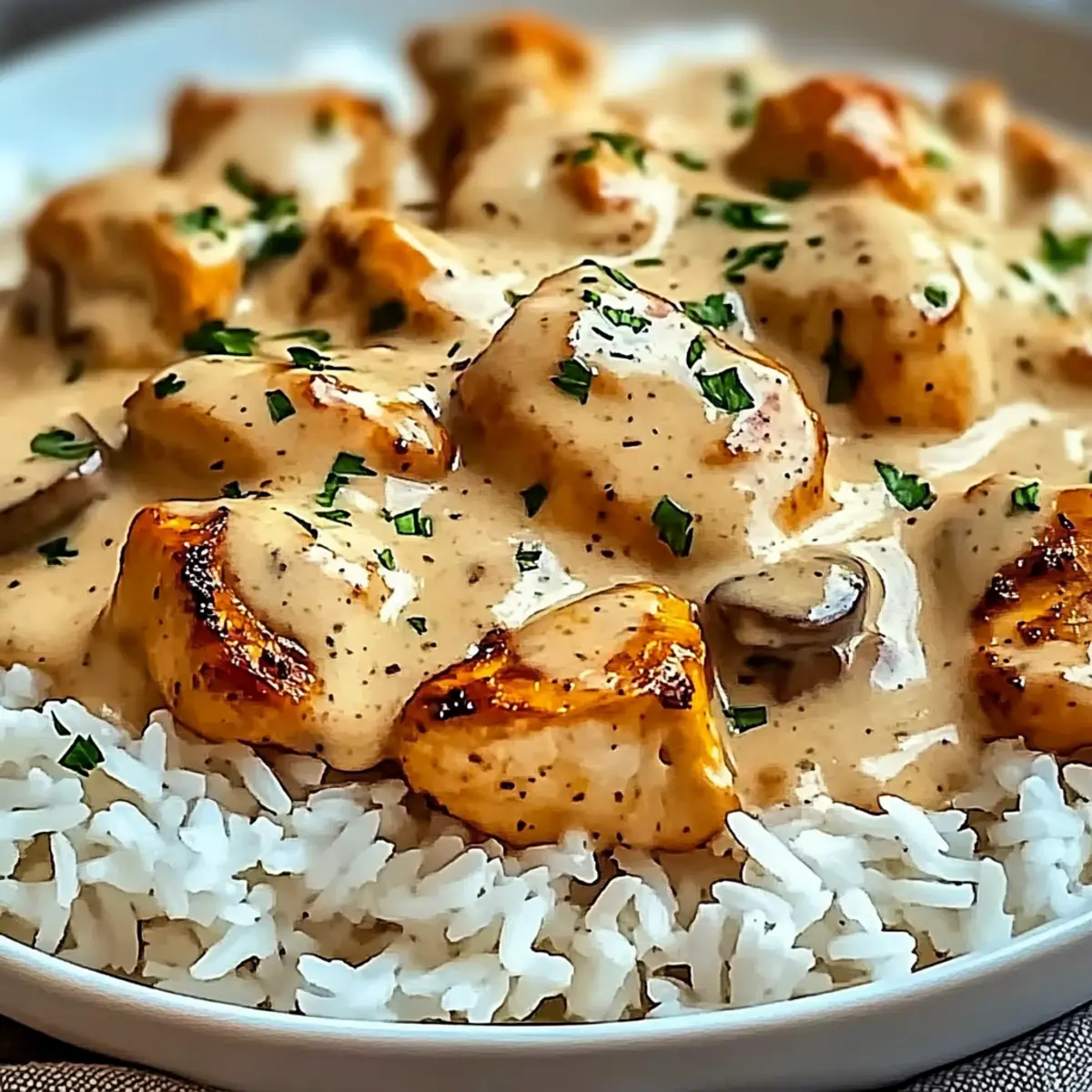 Irresistible Best Smothered Chicken and Rice for Cozy Nights