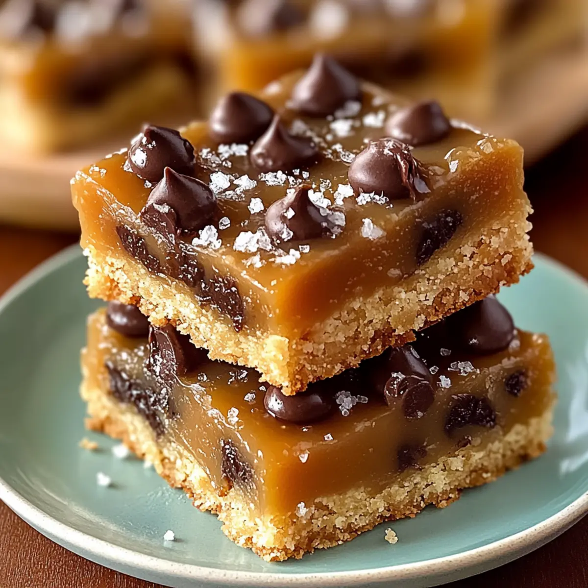 Decadent Caramel Cookie Bars for the Ultimate Sweet Treat