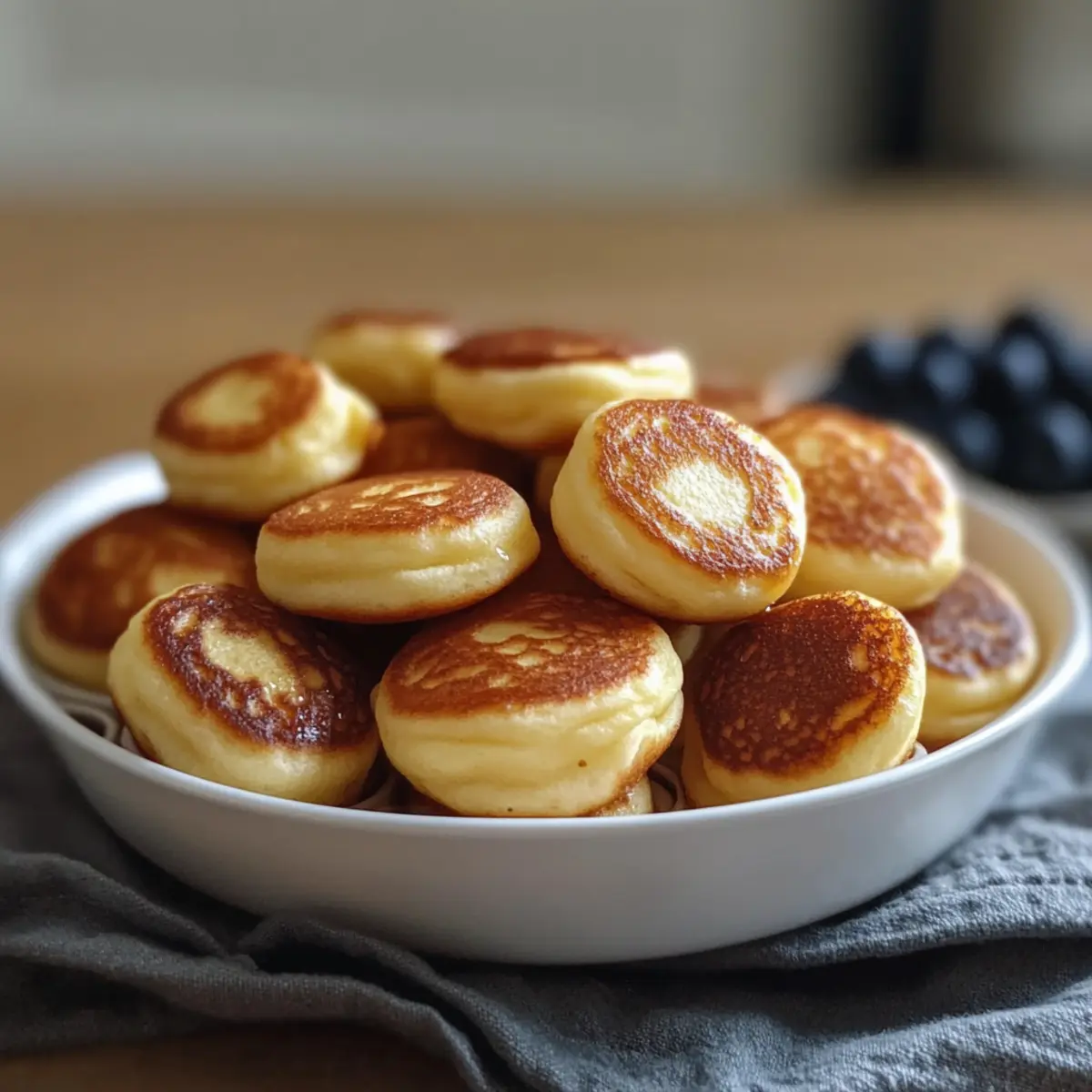 Irresistible Pancake Poppers: 10-Minute Breakfast Bliss