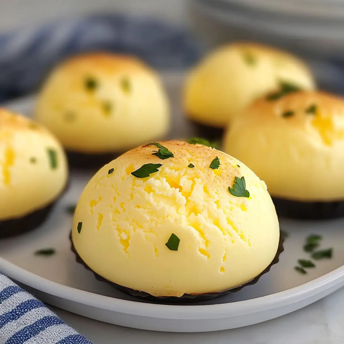 Creamy Ricotta Egg Bites for Effortless Morning Bliss