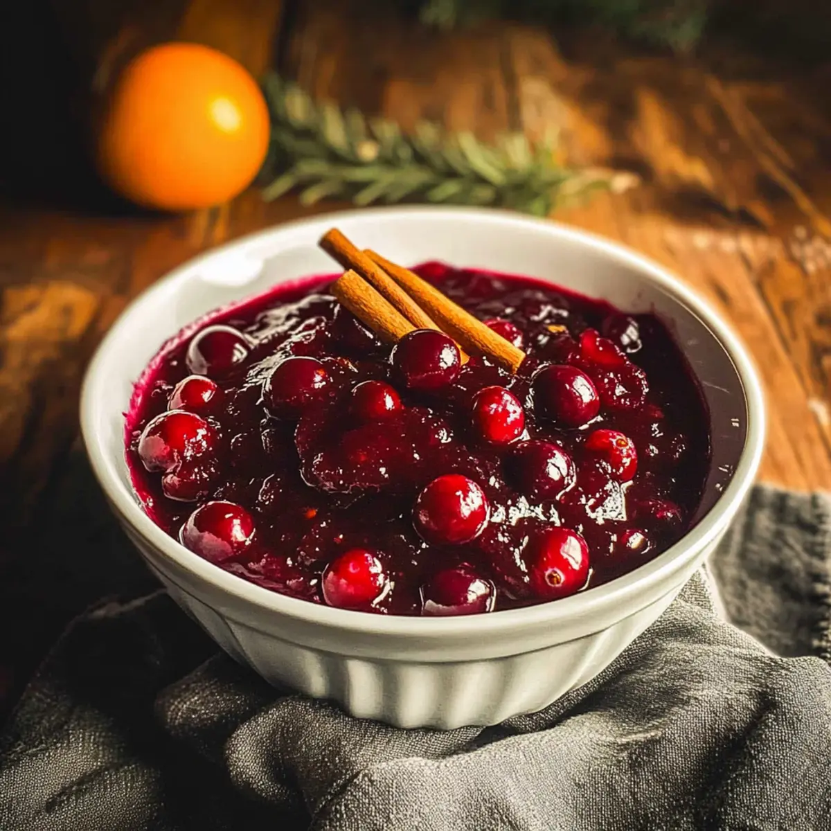 Delicious Bourbon Cranberry Sauce Ready in Just 20 Minutes