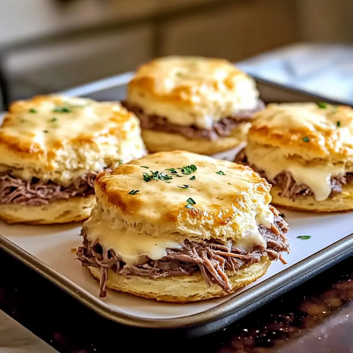 Baked French Dip Biscuits: A Cozy Family Comfort Food Treat