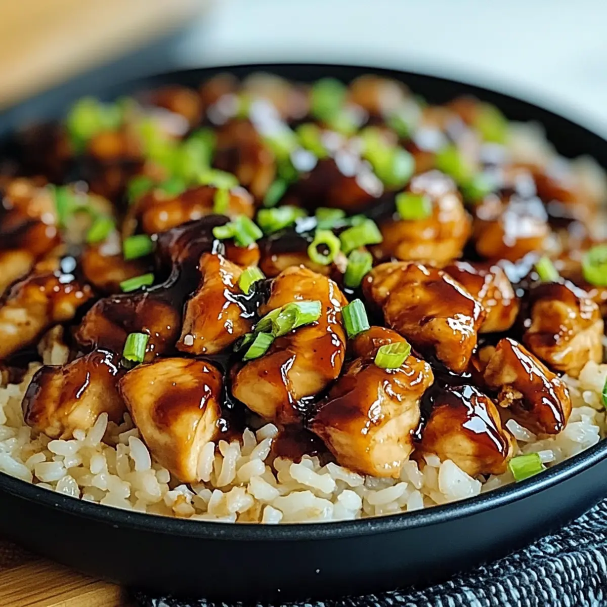 BBQ Chicken Rice – Comforting One-Pan Meal for All