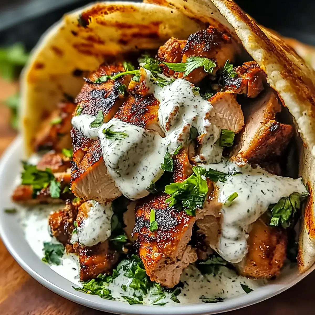 Mouthwatering Chicken Shawarma Garlic Sauce You’ll Love
