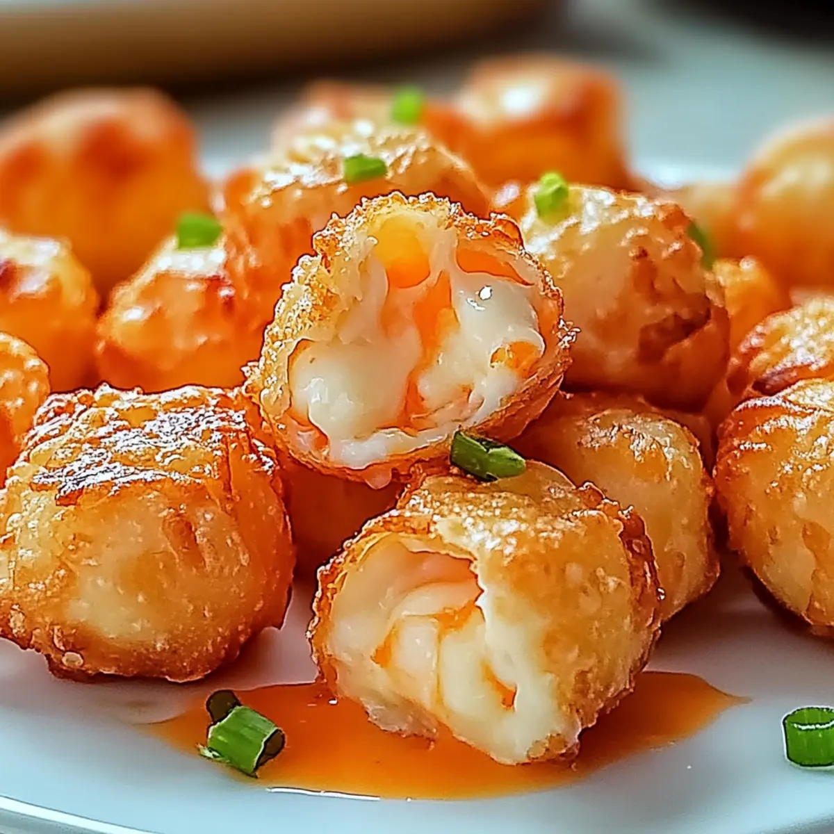Crispy Crab Rangoon Bombs that Everyone Will Love