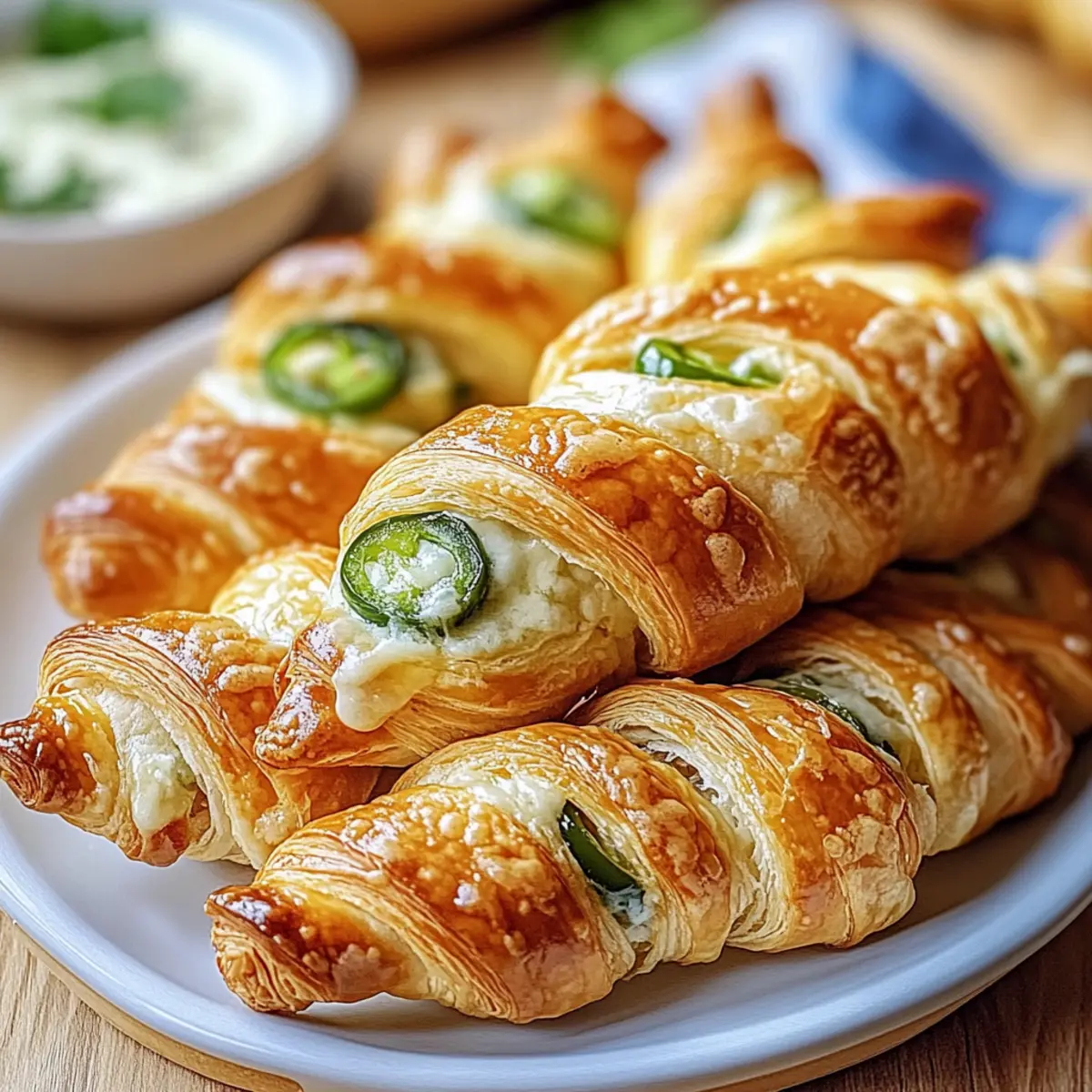 Delicious Jalapeno Popper Twists for Ultimate Snacking Fun