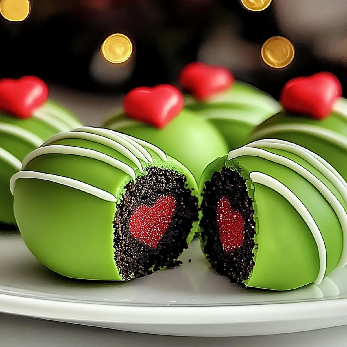 Grinch Oreo Balls: Festive No-Bake Treats to Share Joy