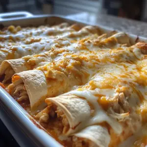 Chicken Enchiladas Recipe