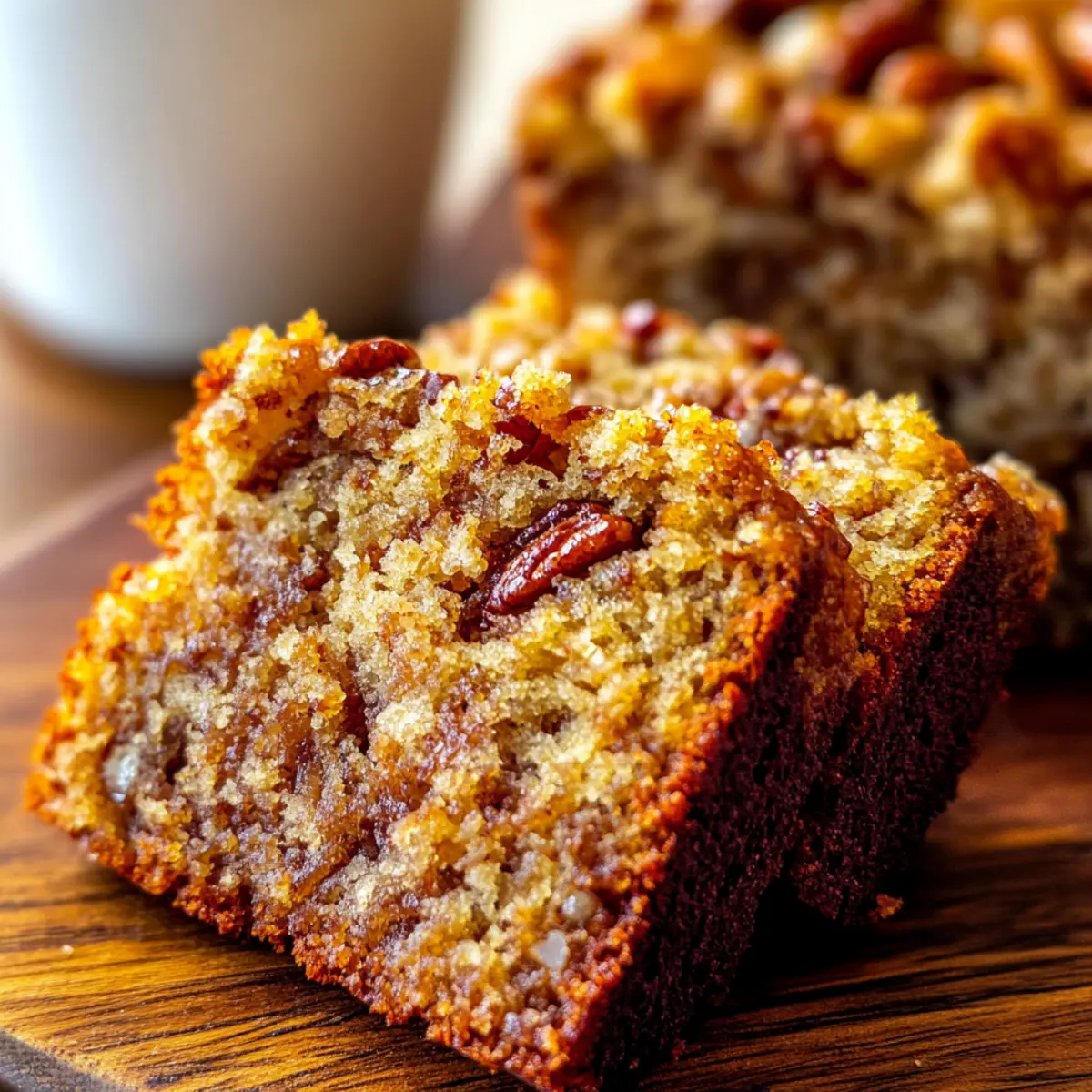 Sweet Alabama Pecanbread - Your New Favorite Southern Treat