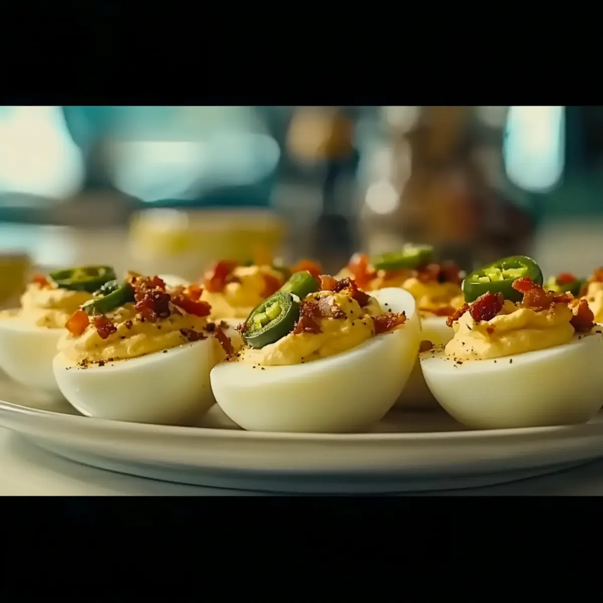 Irresistible Jalapeño Popper Deviled Eggs for Perfect Parties