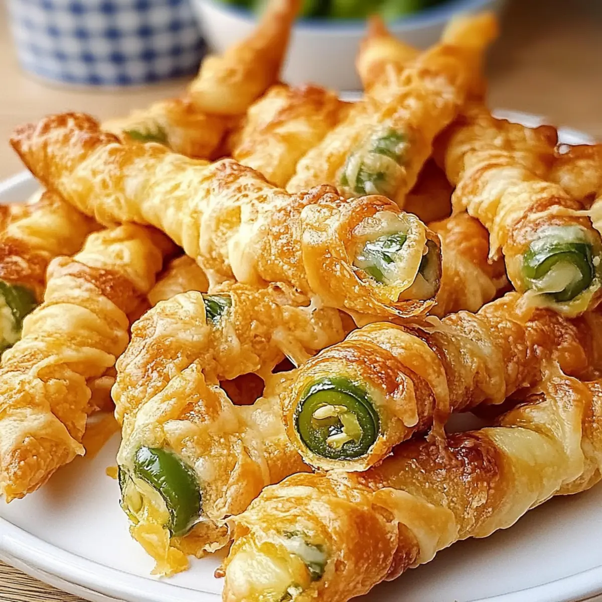 Delicious Jalapeno Popper Twists for Your Next Gathering