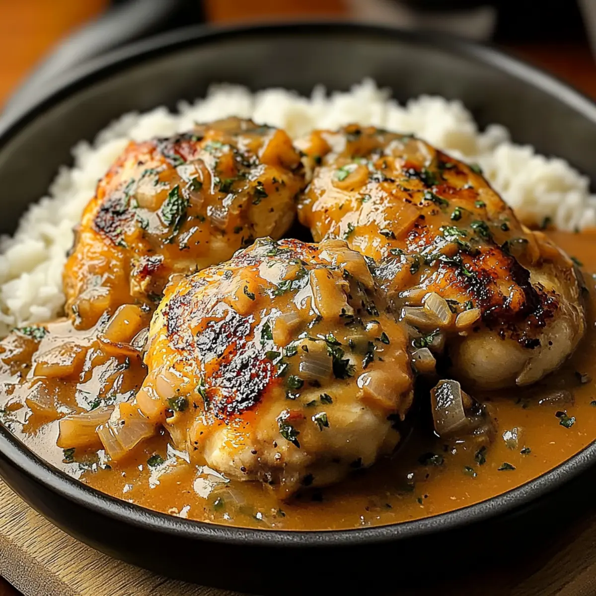 Southern Smothered Chicken: Comfort Food You’ll Crave Every Time