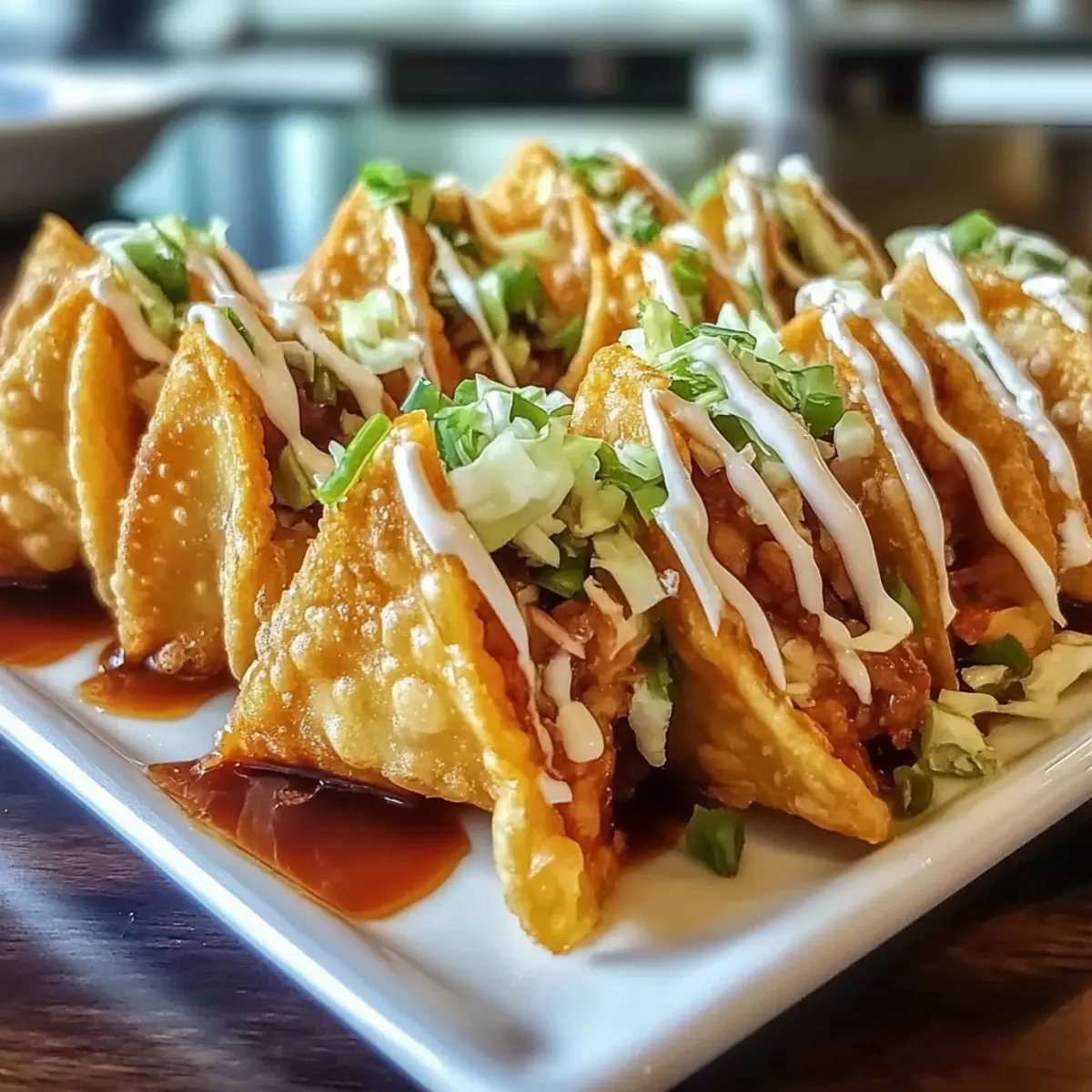 Savory Applebee’s Chicken Wonton Tacos You Can Make at Home