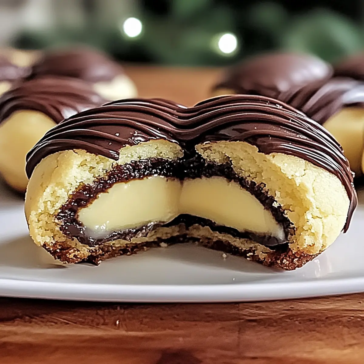 Decadent Boston Cream Pie Cookie Bites You’ll Love