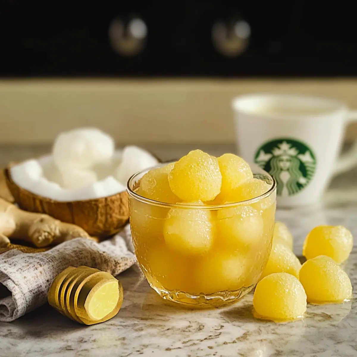 Revive with Refreshing Starbucks Medicine Ball Bombs