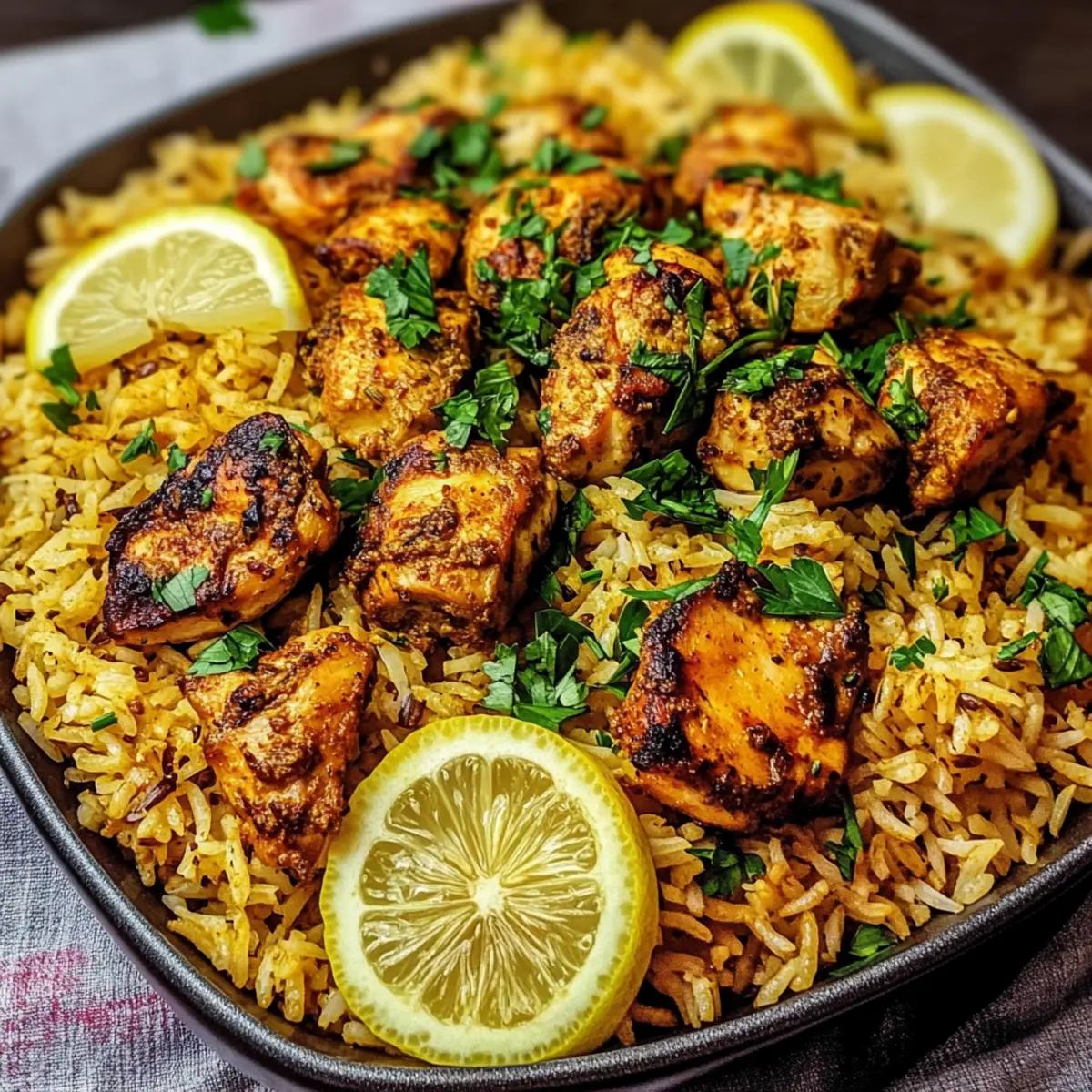 Garlic Parmesan Chicken Meatloaf That'll Wow Your Family