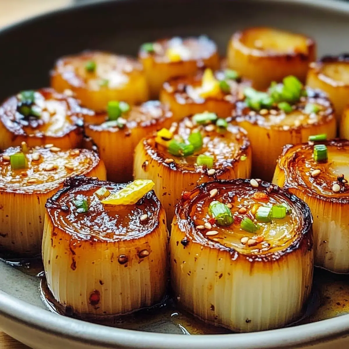 Miso Maple Braised Leeks: A Sweet Umami Delight You’ll Love
