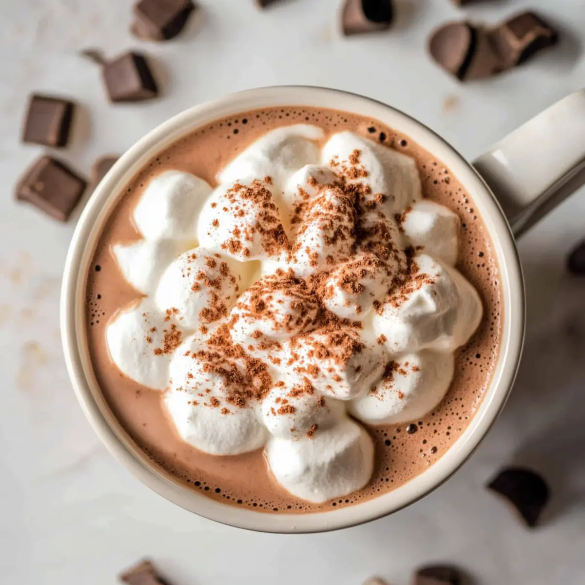 Delicious Stovetop Hot Chocolate Ready in 5 Minutes