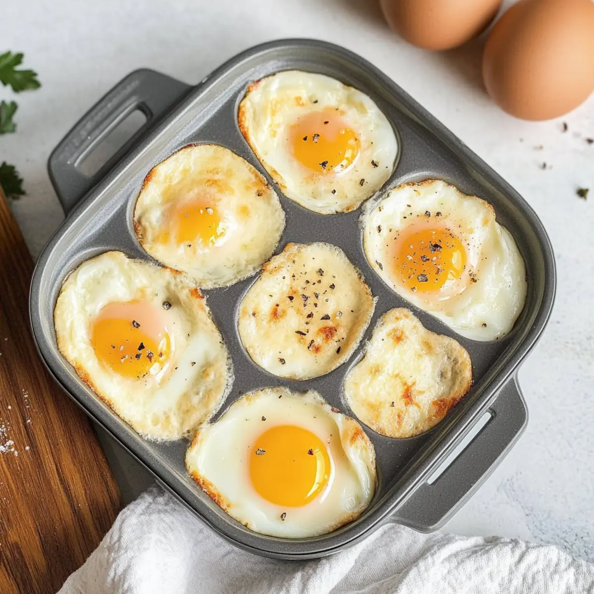 Delicious Baked French Eggs: A Cozy, Customizable Breakfast