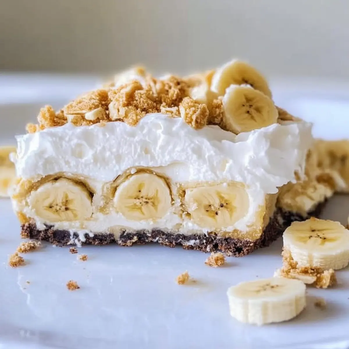 Banana Pudding Dream Bars: Creamy No-Bake Bliss for Everyone
