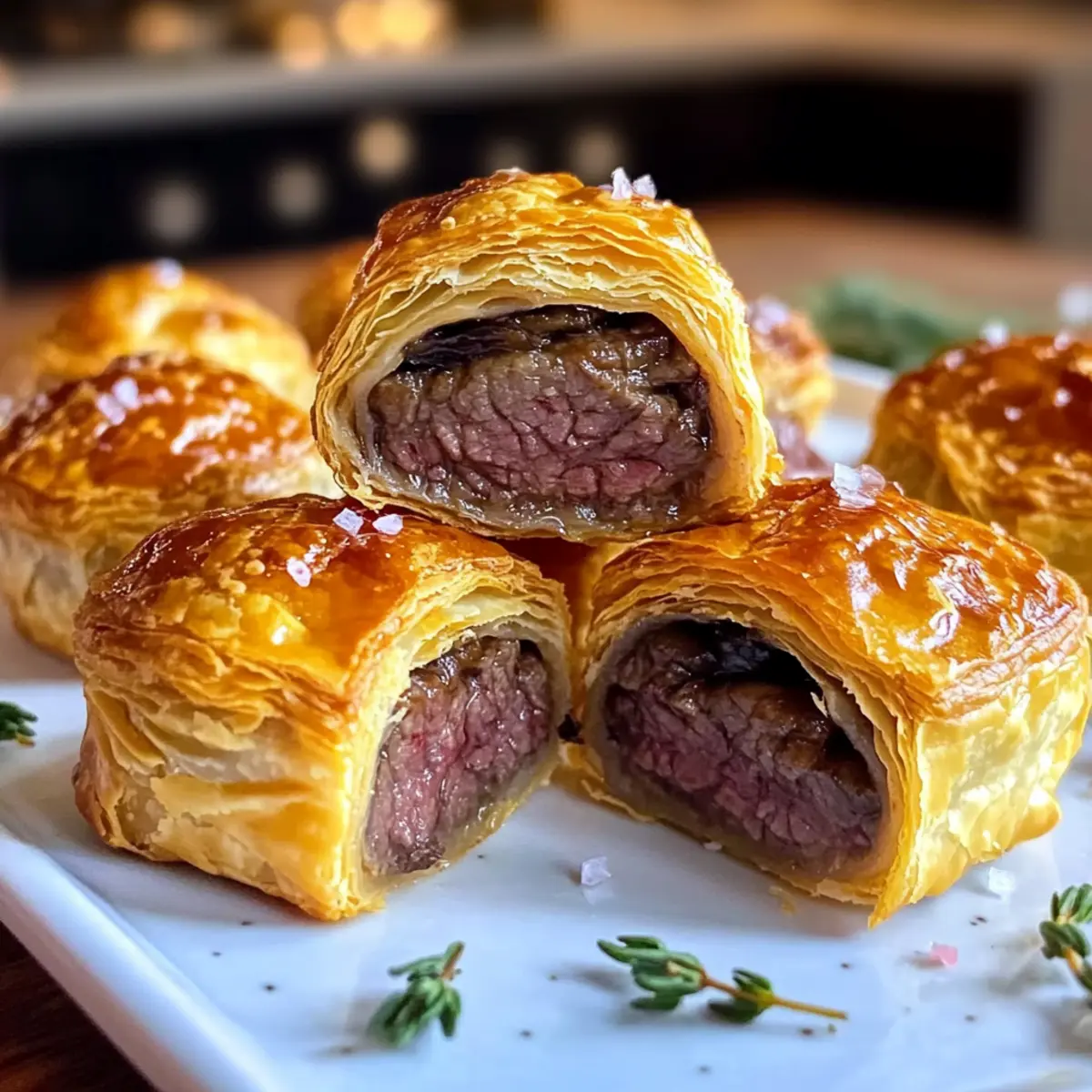 Mini Beef Wellington Bites for Effortless Holiday Elegance