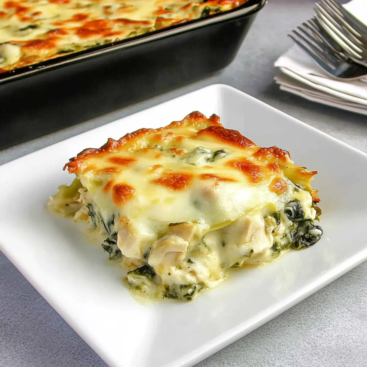 Keto Spinach Artichoke Chicken Casserole for Cozy Nights