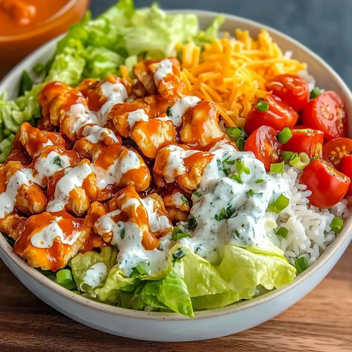 Savor the Flavor: Buffalo Chicken Protein Bowl Bliss