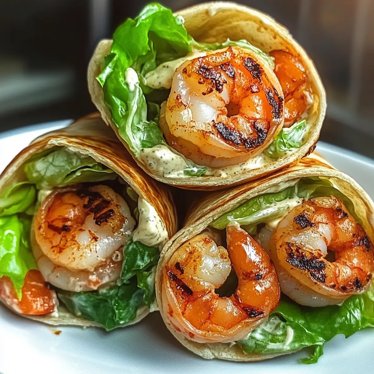 Grilled Shrimp Caesar Wraps for a Flavor-Packed Meal